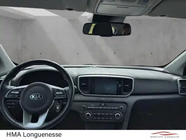 Kia Sportage 1.6 crdi 115ch isg active 4x2 — photo 8