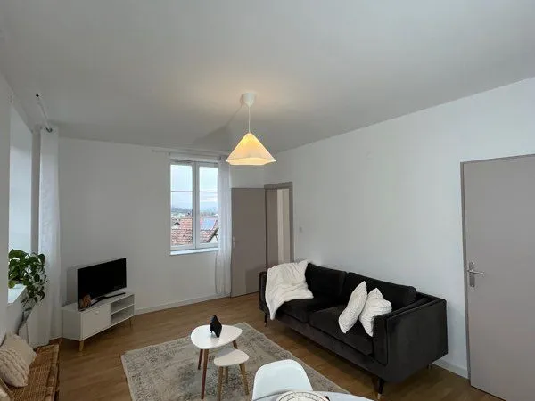 PROCHE SAVERNE - T3 meublé 51,55 m², lumineux, vue panoramique, garage privatif