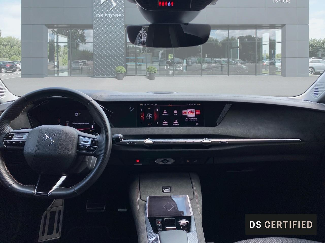 Ds Ds 4 puretech 130ch performance line + automatique — photo 8