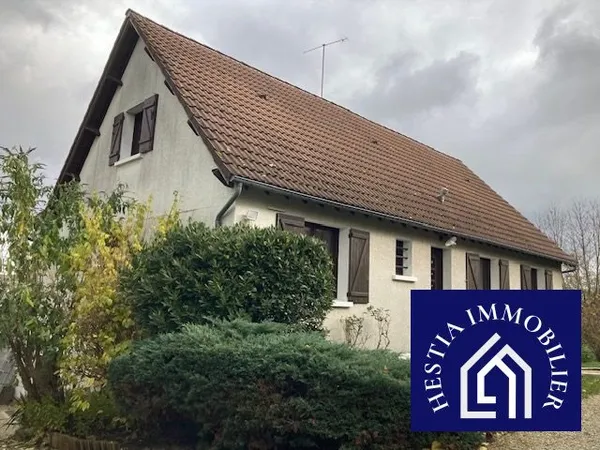 5 kms d'Avallon, Pavillon sur sous sol avec jolie vue