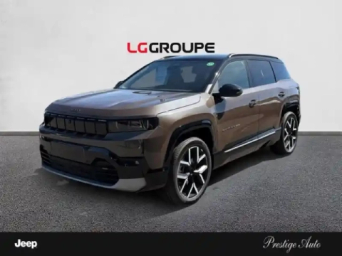 Jeep Compass electrique 213ch 74kwh first edition
