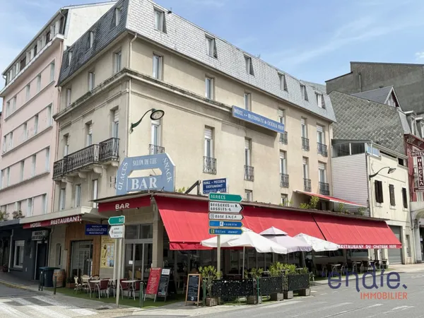 Café hôtel restaurant 1120 m²