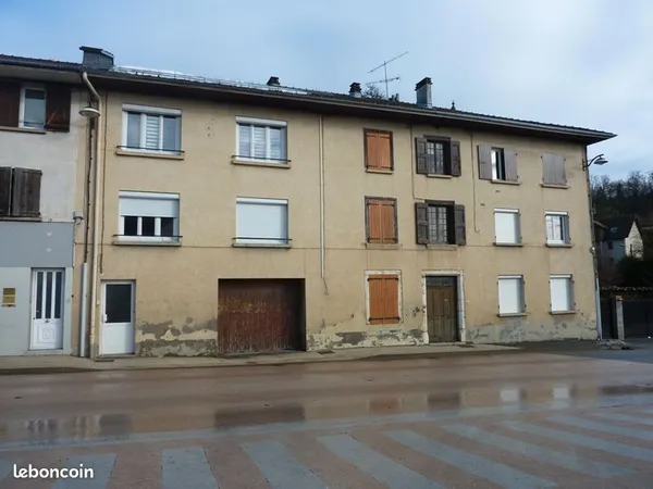 Immeuble 132 m²