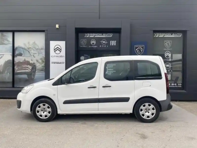 Peugeot Partner ii bluehdi 100 active — photo 18