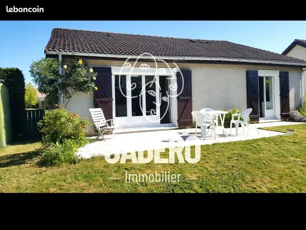 Maison 4 pièces 108 m²