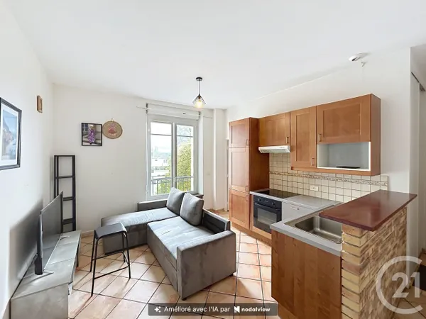 Appartement 3 pièces 46 m²