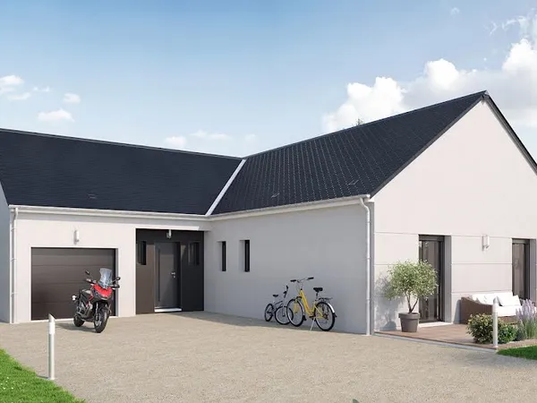 Maison neuve 5 pièces 120 m²