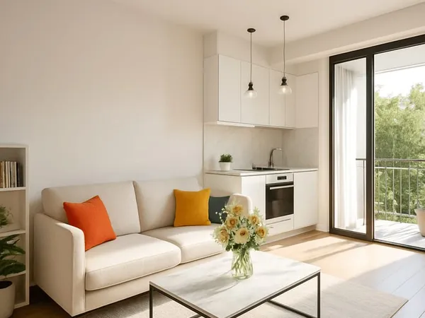 Appartement 2 pièces 45 m²