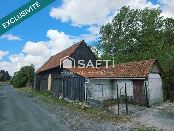 Local d’activité et entrepôt Vente Sains-lès-Pernes 1p  23000€