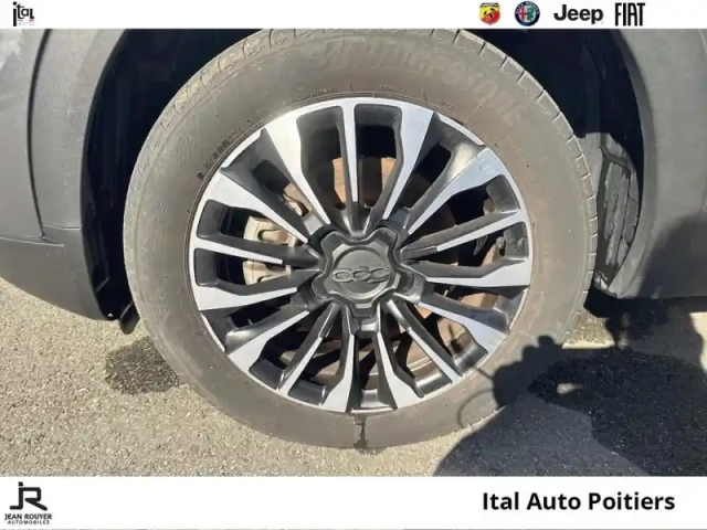Fiat 500 x 1.5 firefly turbo 130ch s/s hybrid dct7 — photo 11