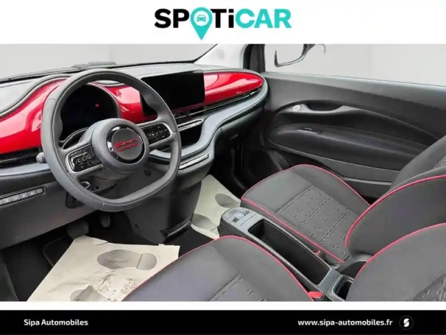 Fiat 500 e 95 ch — photo 48
