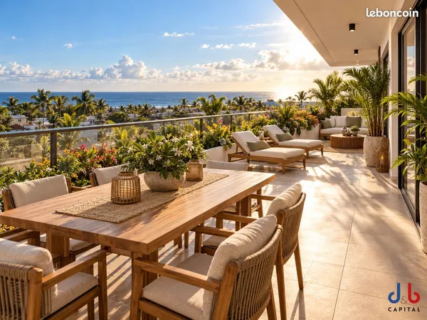 Appartement T3 Rooftop Saint Pierre