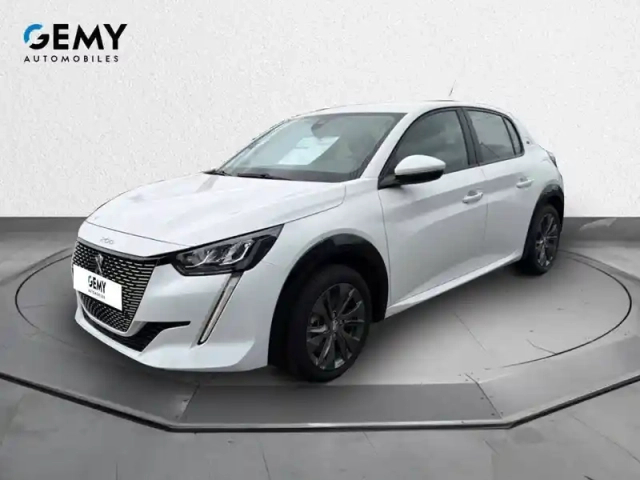 Peugeot 208 electrique 50 kwh 136ch — photo 1
