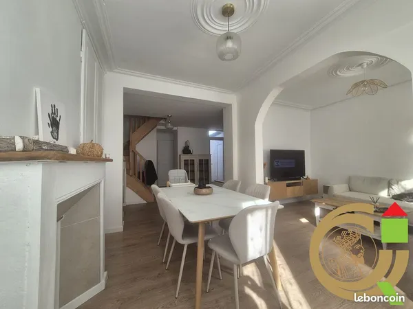 Maison de ville 4 pièces 83 m²