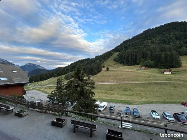 Appartement 2 pièces 27m2 - Col du Corbier