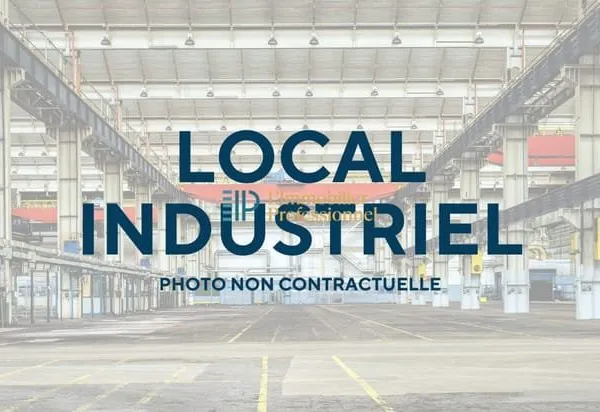 Immeuble industriel 1595 m²