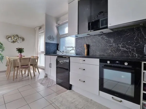 Appartement 2 pièces 50 m²