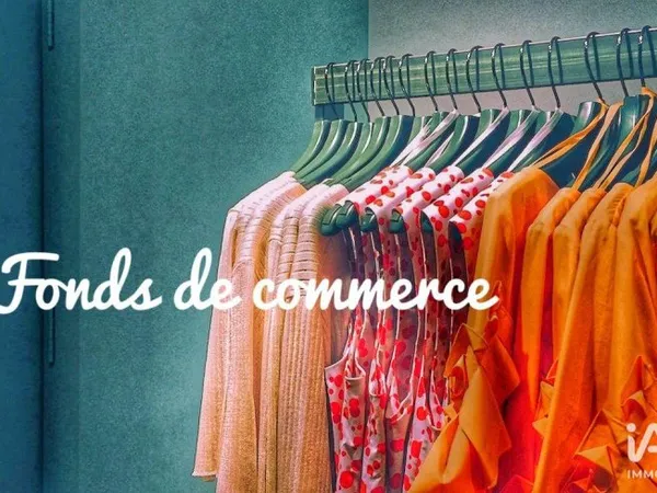 Fonds de commerce 45 m²