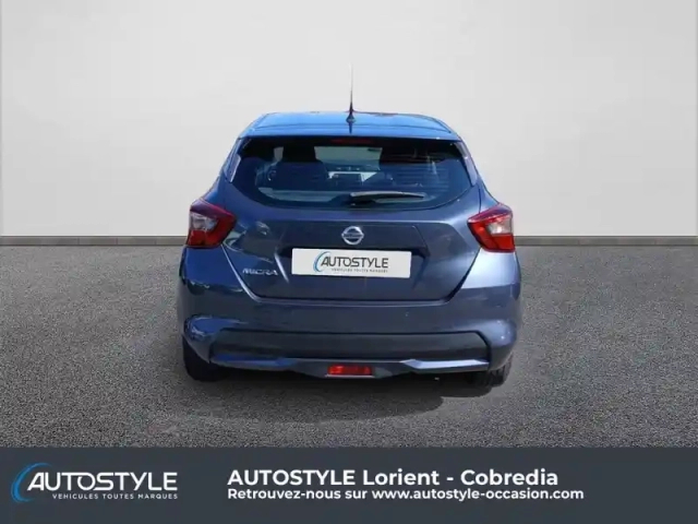 Nissan Micra 1.0 ig-t 100ch acenta 2018 — photo 5