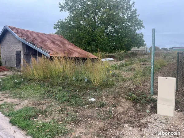 Terrain à bâtir