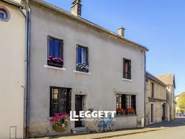 Maison 4 pièce(s), SAINT-GERVAIS-D'AUVERGNE
