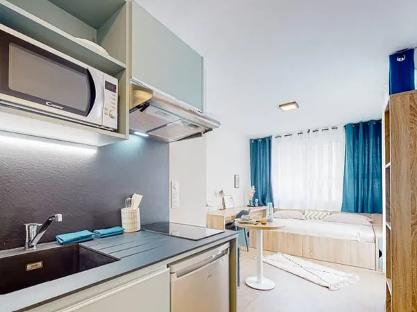 Appartement Meublé Gradignan 1 pièce(s) 30 m²