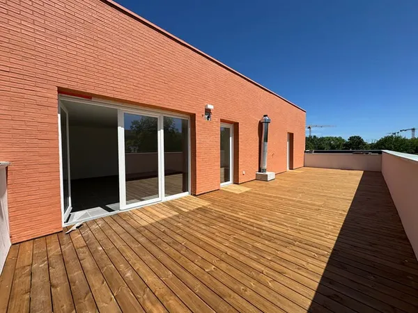 Appartement 4 pièces 80m² + 19m² de balcon + 2 Parkings ! MONTAUDRAN