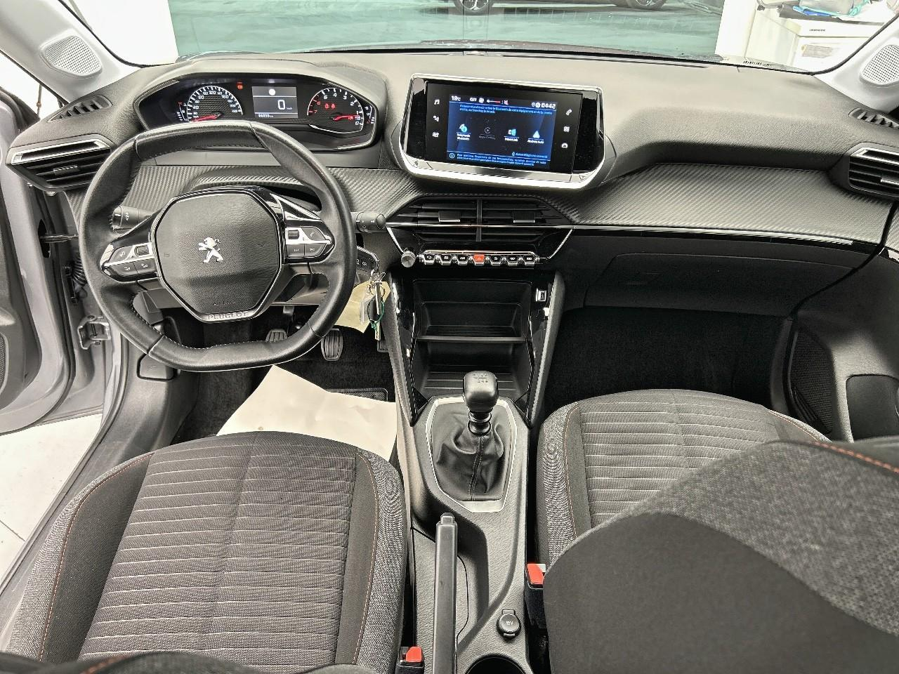 Peugeot 208 puretech 100 s&s bvm6 active — photo 12