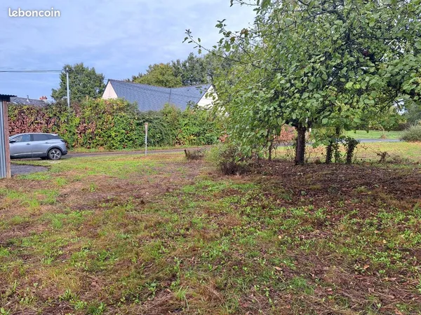 Vente terrain avec garage