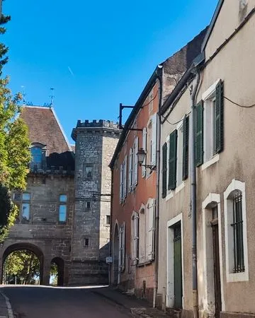 Maison à coté du parc du chateau