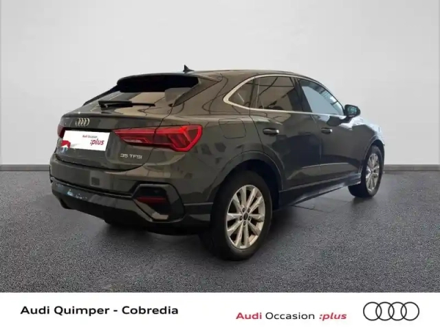 Audi Q3 sportback 35 tfsi 150ch avus s tronic 7 — photo 4