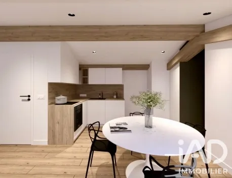 Appartement 3 pièces 48 m²