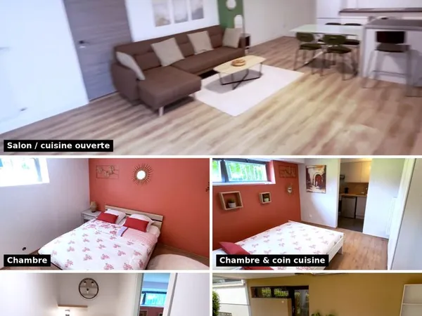 Chambre meublée en colocation féminine - Lampertheim