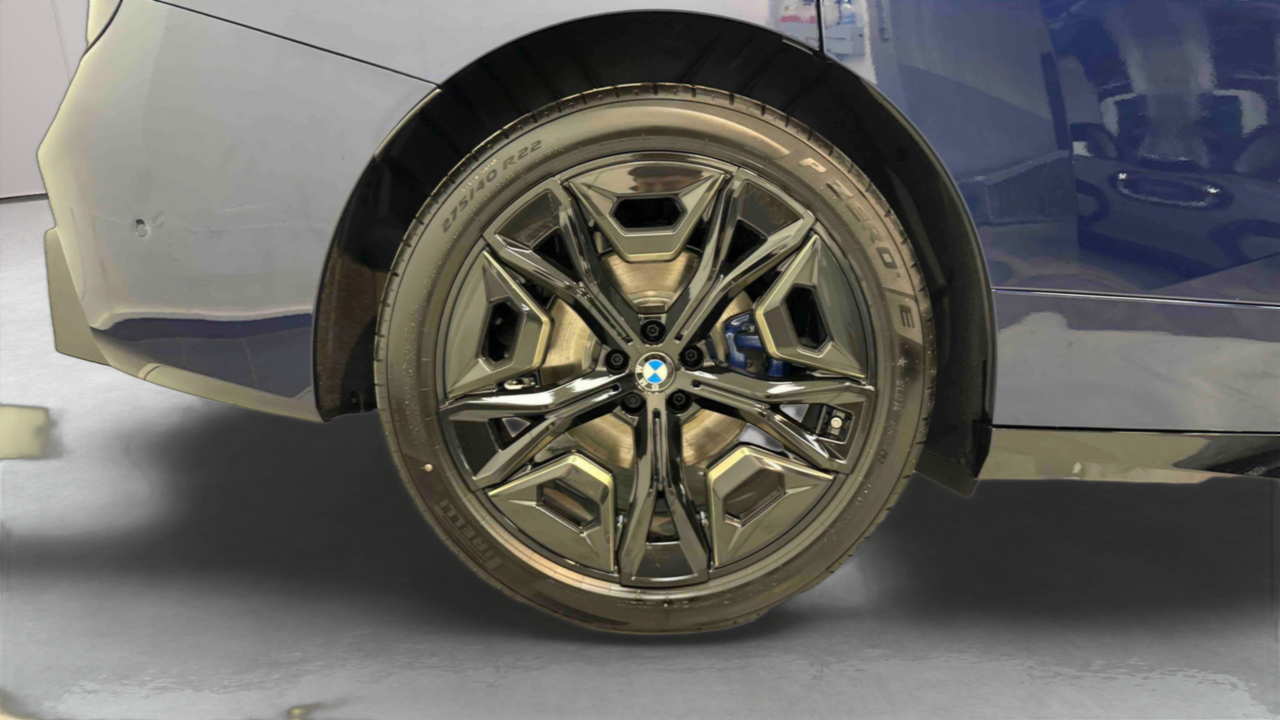 BMW iX xDrive45 408 ch — photo 12