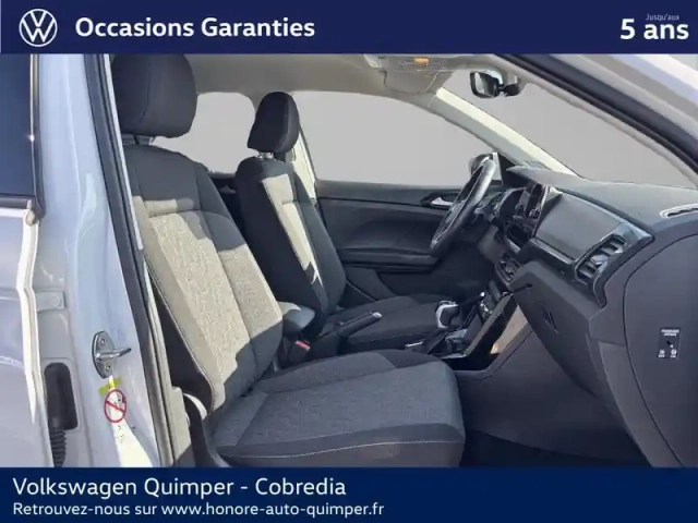 Volkswagen T-Cross 1.0 tsi 116ch vw edition dsg7 — photo 10