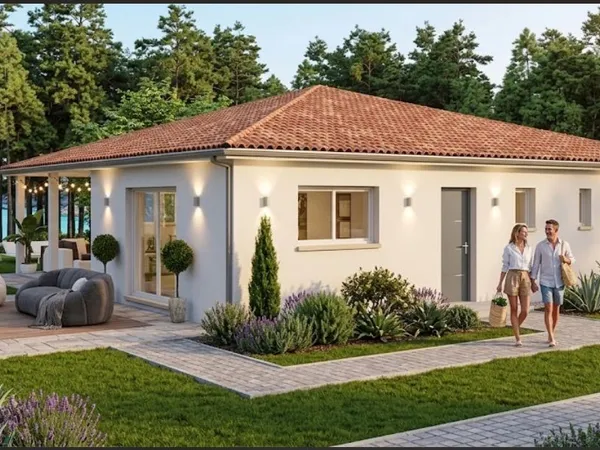 Projet de construction d'une maison 116 m² avec terrain à JUICQ (17)