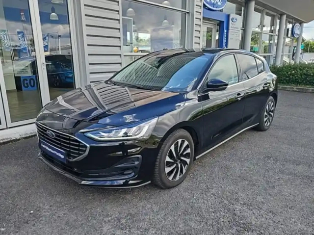 Ford Focus 1.5 ecoblue 115ch titanium x business bva8