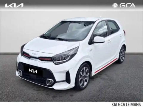 Kia Picanto 1.2 dpi 84ch gt line
