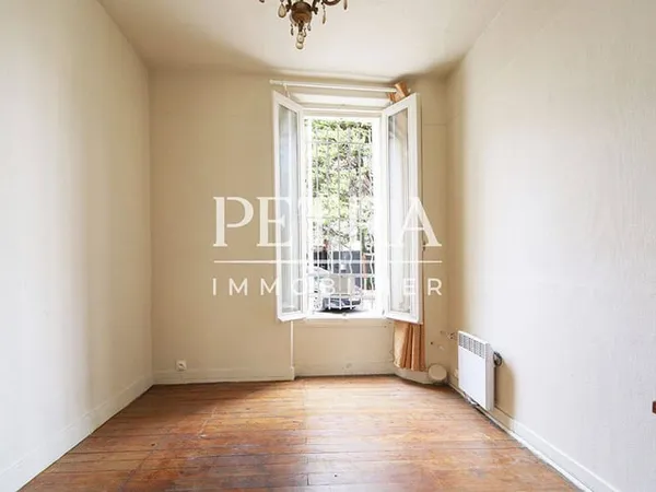 Appartement 1 pièce 17 m²