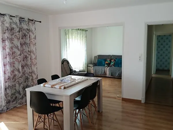 Location appartement 3 chambres meublé
