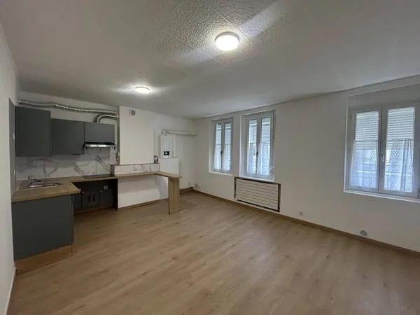Duplex 2 pièces 69 m²