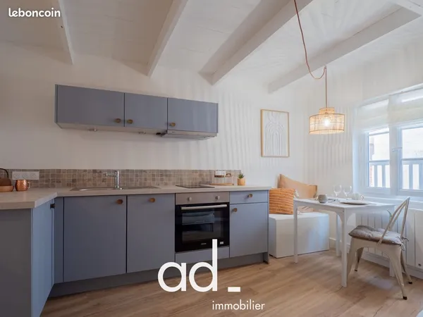 Appartement 2 pièces 29 m²