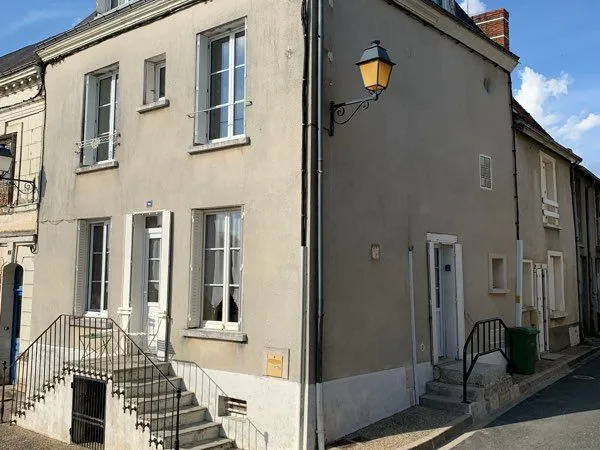 Maison de ville 4 pièces - 93 m² - Centre Écueillé