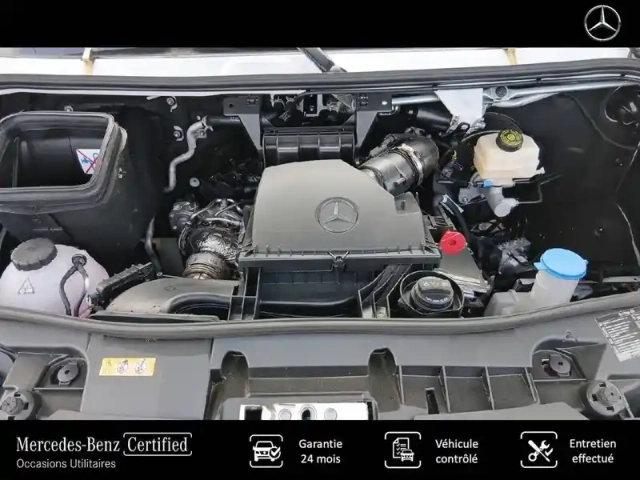 Mercedes Sprinter fgn 315 cdi 37 3.5t rwd 9g-tronic — photo 15