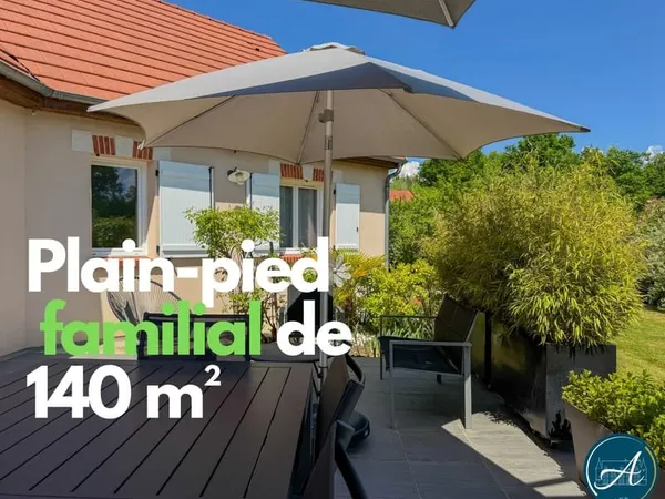 Maison 6 pièces 140 m²