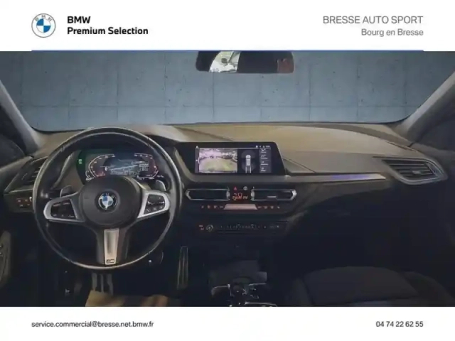 Bmw Serie 1 série 1 118da 150ch m sport 8cv — photo 5
