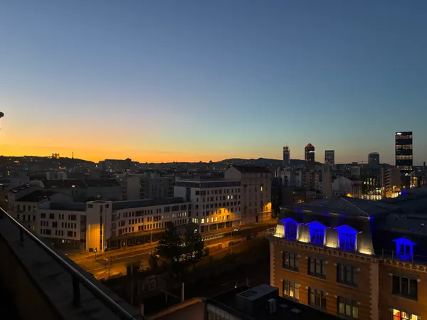 Appartement à louer - vue panoramique