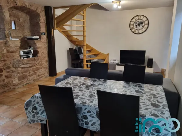 Maison T2 55 m² - Secteur Bruéjouls
