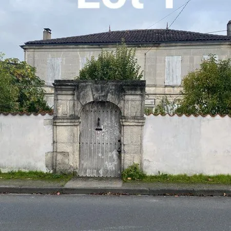 Maison en pierre de taille