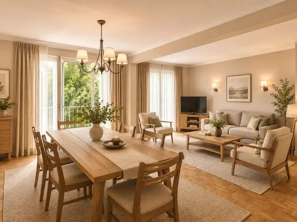 Appartement 4 pièces 85 m²